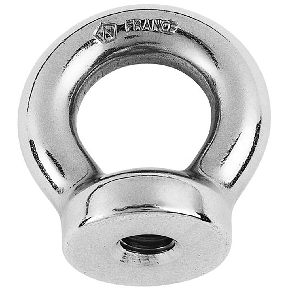 Image 1: Wichard 8mm Eye Nut - 1/2" Diameter