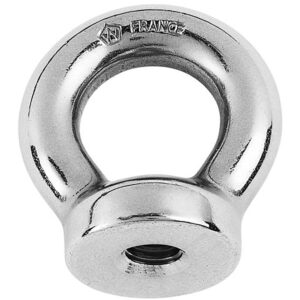 Image 1: Wichard 8mm Eye Nut - 21/32" Diameter