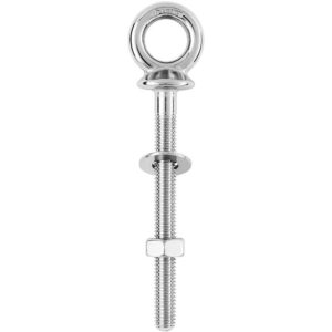 Image 1: Wichard Eye Bolt - M10 x 150mm - Length 100mm