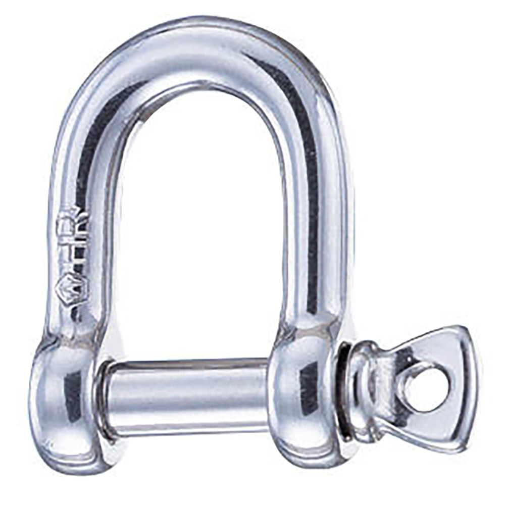 Image 1: Wichard HR D Shackle - 14mm Diameter - 35/64"