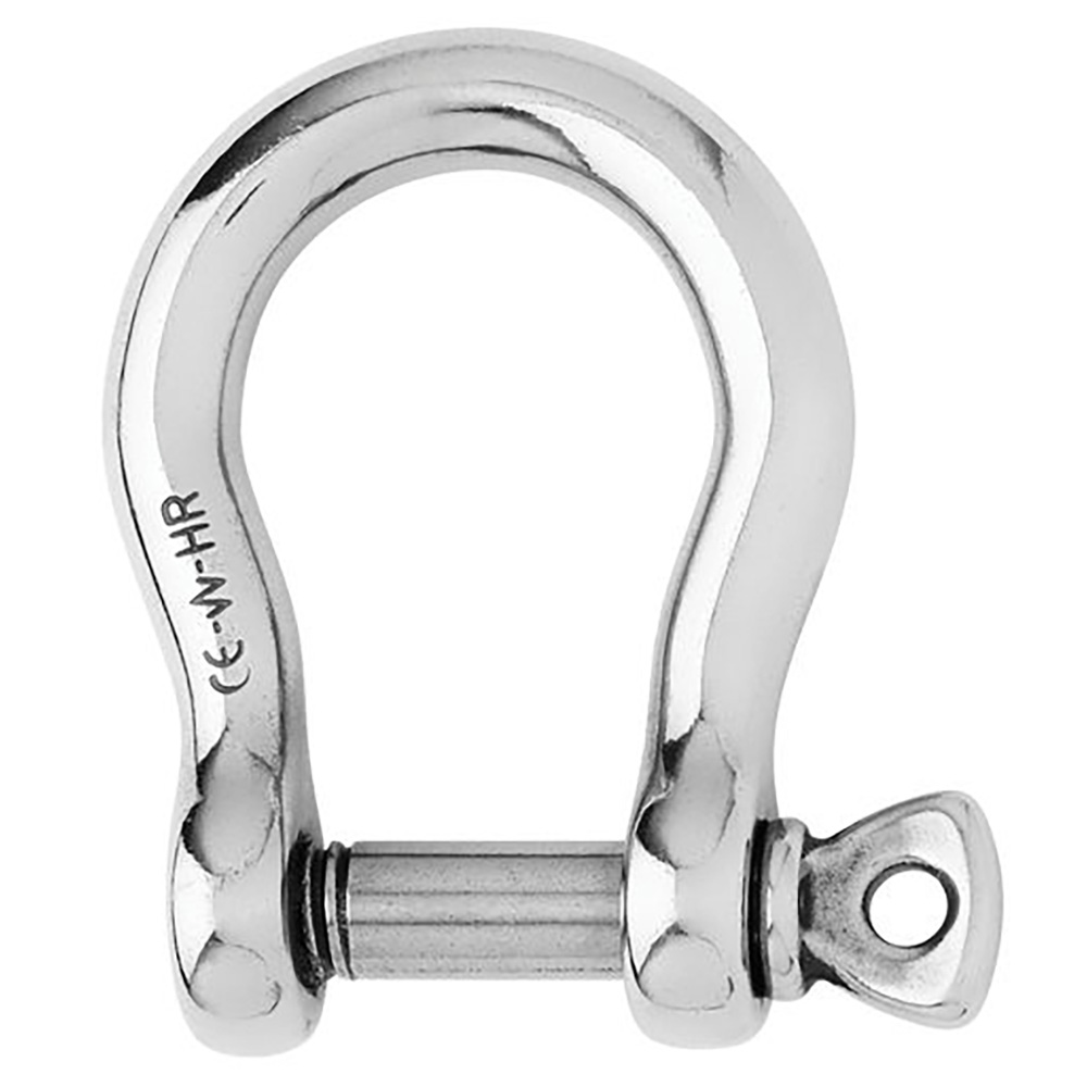 Image 1: Wichard HR Bow Shackle - 8mm Pin Diameter