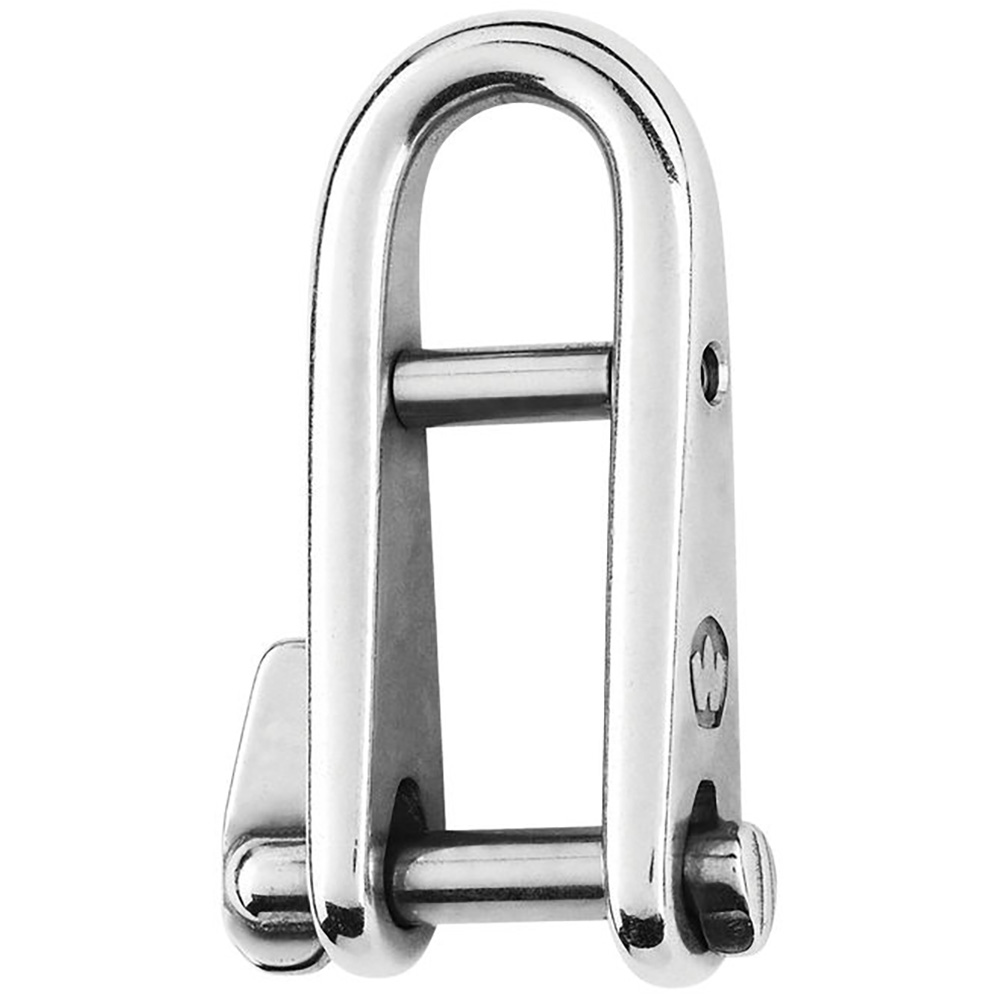 Image 1: Wichard HR Key Pin Shackle With Bar - 5mm Pin Diameter