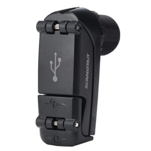 Image 1: Scanstrut ROKK Charge Pro Fast Charge USB-A & USB-C Socket