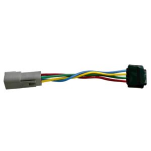 Image 1: Bennett Marine Adapter Cable 6" M/L Receptacle to Deutsch Plug