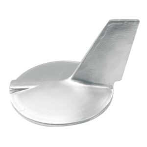 Image 1: Tecnoseal Zinc Yamaha Trim Tab Anode f/200 - 300 HP Motors