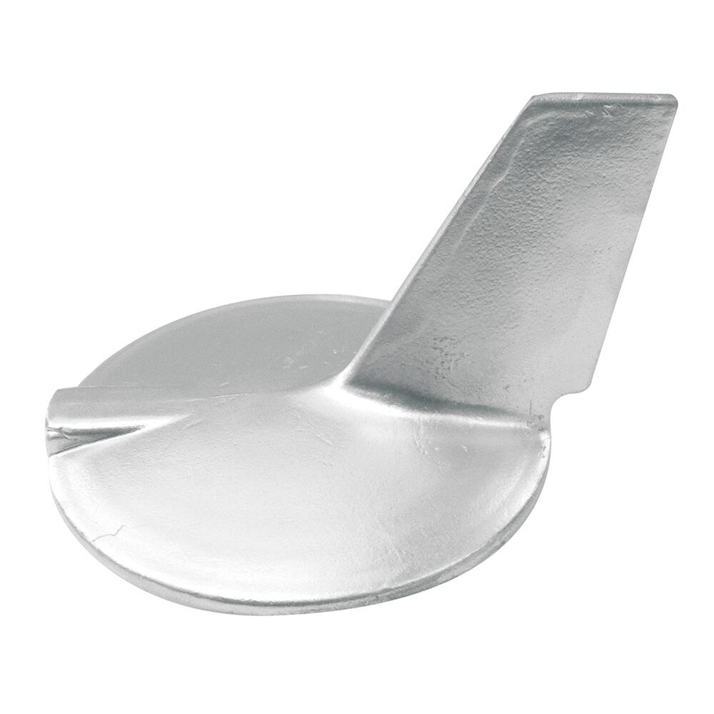 Image 1: Tecnoseal Zinc Yamaha Trim Tab Anode f/200 - 300 HP Motors