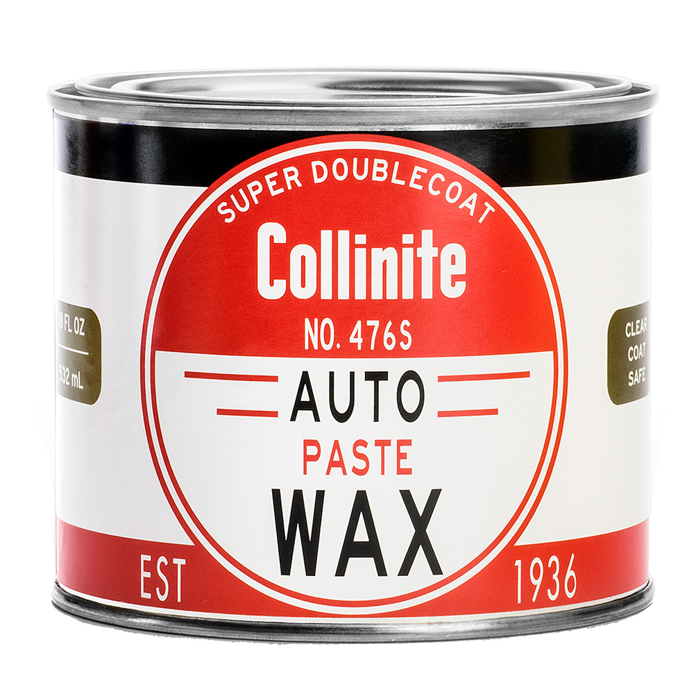 Image 1: Collinite 476s Super DoubleCoat Auto Paste Wax - 18oz