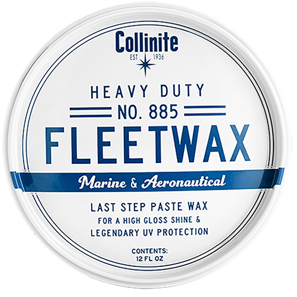 Image 1: Collinite 885 Heavy Duty Fleetwax Paste - 12oz