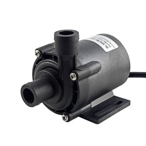 Image 1: Albin Group DC Driven Circulation Pump w/Brushless Motor - BL30CM 12V