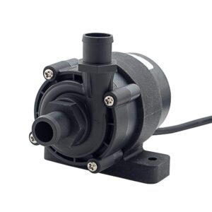 Image 1: Albin Group DC Driven Circulation Pump w/Brushless Motor - BL10CM 12V