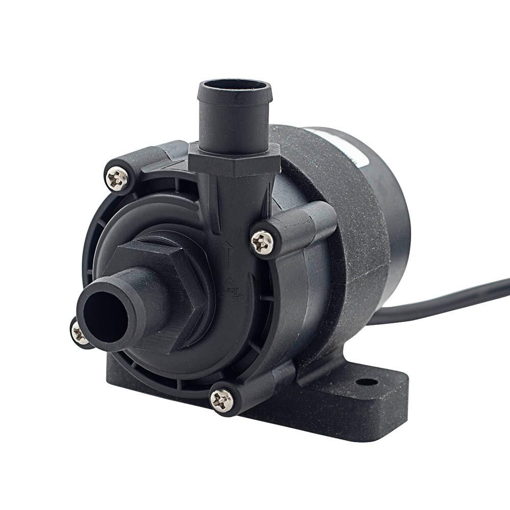 Image 1: Albin Group DC Driven Circulation Pump w/Brushless Motor - BL10CM 12V