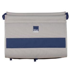 Image 1: Blue Performance Bulkhead Sheet Bag - Small