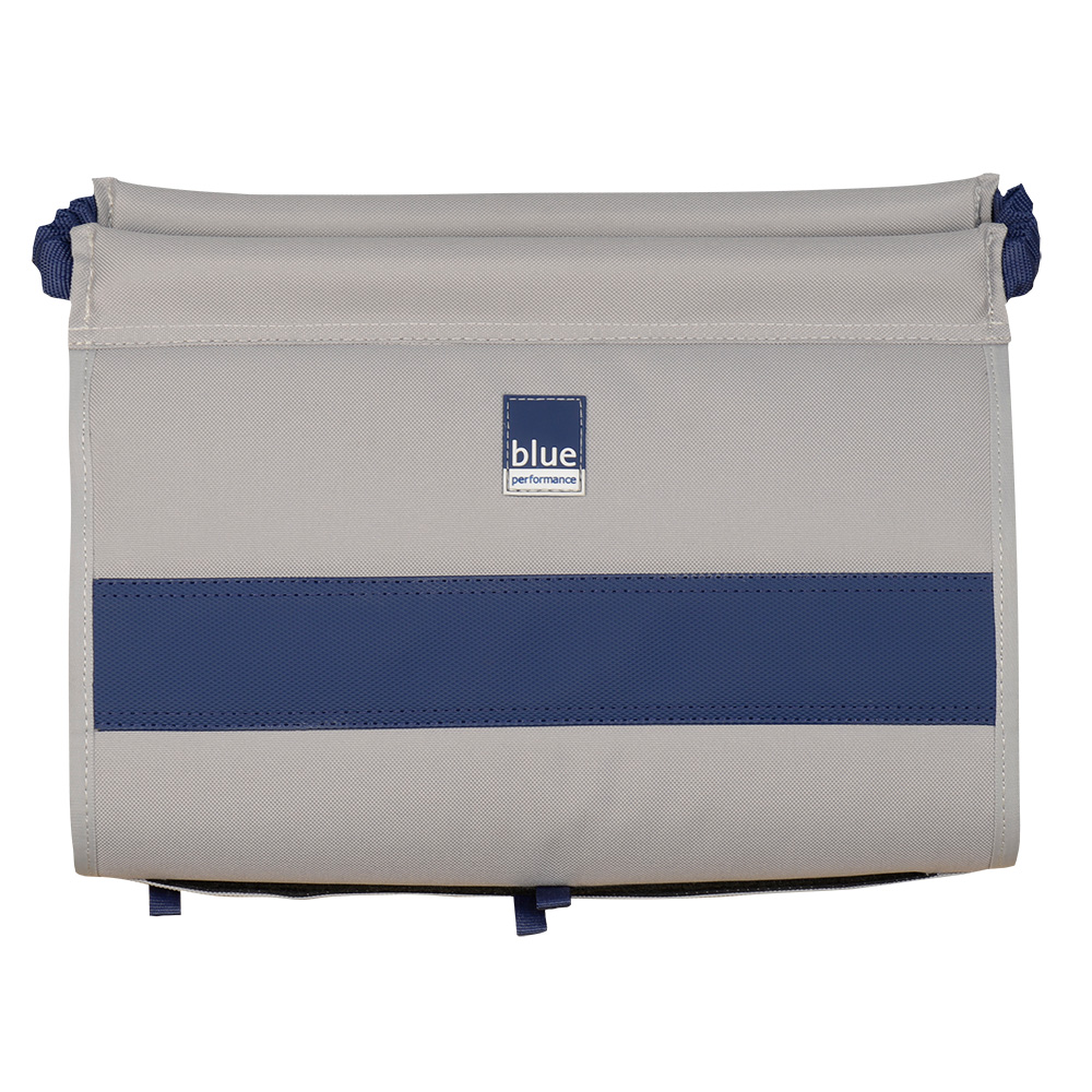 Image 1: Blue Performance Bulkhead Sheet Bag - Small