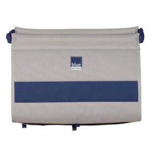 Image 1: Blue Performance Bulkhead Sheet Bag - Large