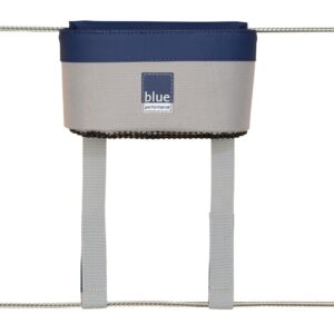 Image 1: Blue Performance Can Holder f/Railing