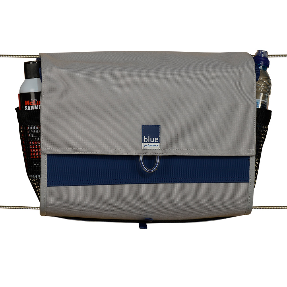 Image 1: Blue Performance Sea Rail Bag Deluxe - Medium