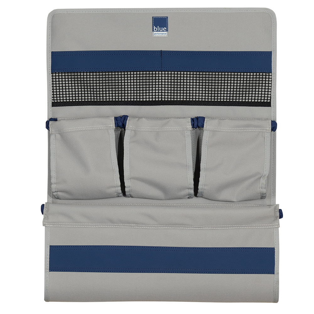 Image 1: Blue Performance Cabin Bag - Large