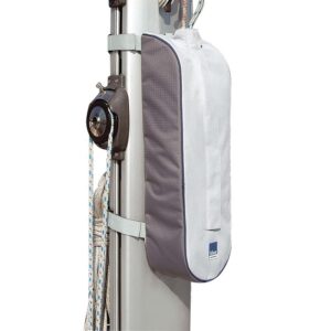 Image 1: Blue Performance Halyard Bag - Medium