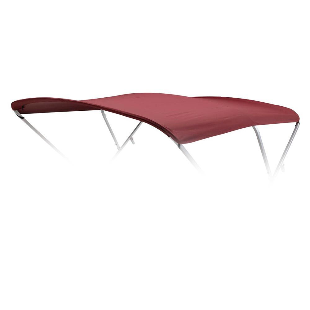 Image 1: SureShade Power Bimini Replacement Canvas - Burgundy