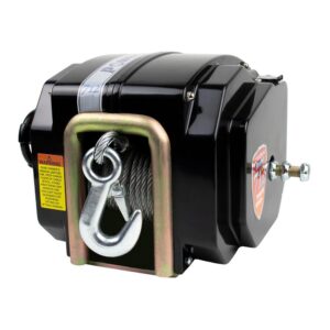 Image 1: Powerwinch 712A Trailer Winch w/20' Strap