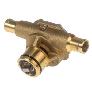Image 1: Johnson Pump F4B-9 Impeller Pump OEM - Flange Mount