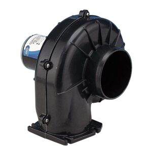 Image 1: Jabsco 4" Flangemount Heavy Duty Blower - 24V - 250 CFM