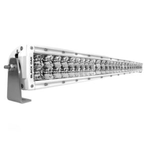 Image 1: Black Oak 60" Double Row LED Bar - Pro Series 2.0 - 5W Combo White
