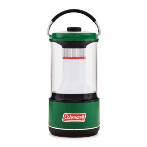 Image 1: Coleman 600 Lumens LED Lantern w/BatteryGuard™ - Green
