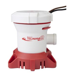 Image 1: Attwood Tsunami MK2 Manual Bilge Pump - T500 - 500 GPH & 12V
