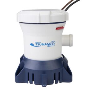 Image 1: Attwood Tsunami MK2 Manual Bilge Pump - T800 - 800 GPH & 24V 