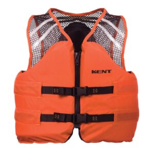 Image 1: Kent Mesh Classic Commercial Vest - Large - Orange