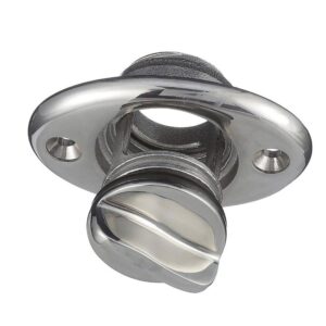 Image 1: Attwood Stainless Steel Garboard Drain Plug - 7/8" Diameter