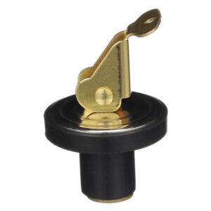 Image 1: Attwood Livewell/Bailer Drain Plug - 1/2" 