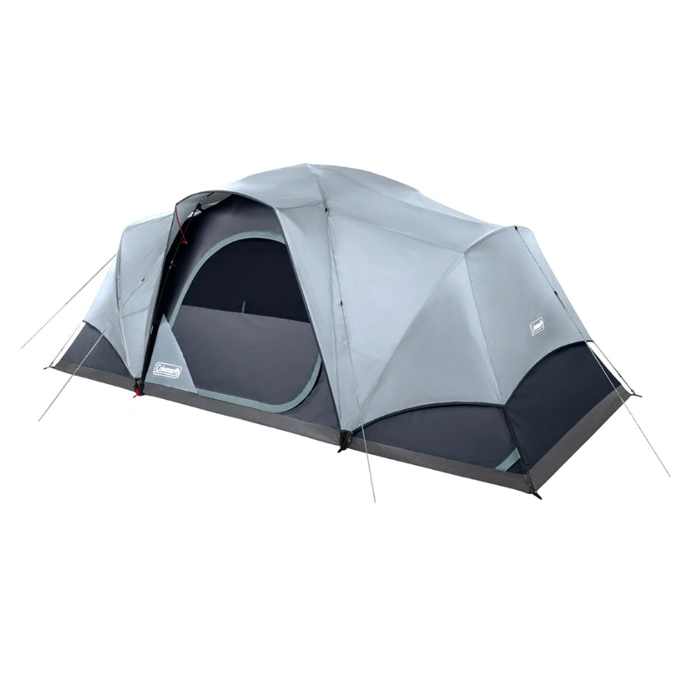 Image 1: Coleman Skydome™ XL 8-Person Camping Tent w/LED Lighting