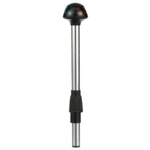 Image 1: Attwood Pulsar Bi-Color 2-Pin Stowaway Light - 10" Straight