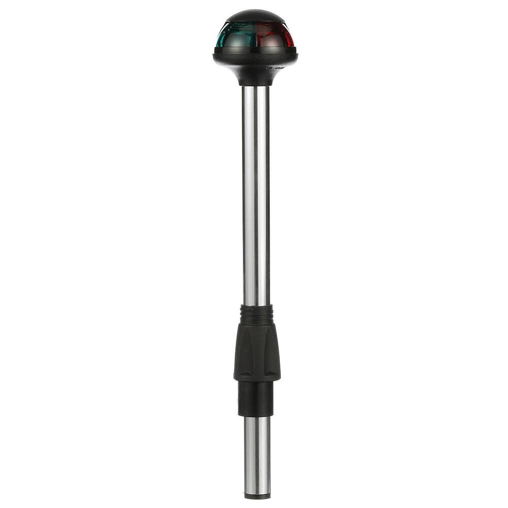 Image 1: Attwood Pulsar Bi-Color 2-Pin Stowaway Light - 10" Straight
