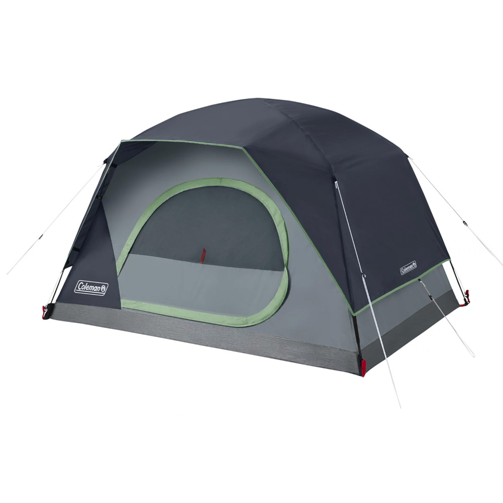 Image 1: Coleman Skydome™ 2-Person Camping Tent - Blue Nights