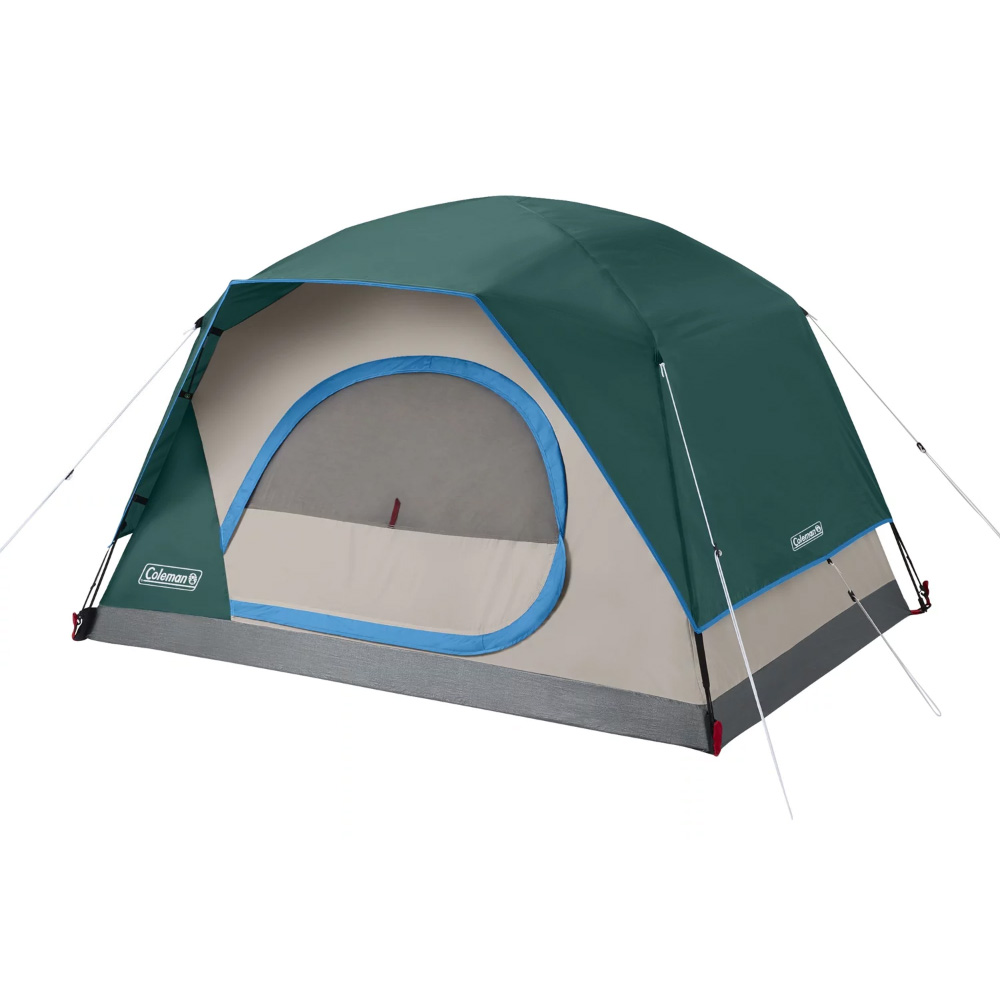Image 1: Coleman Skydome™ 2-Person Camping Tent - Evergreen