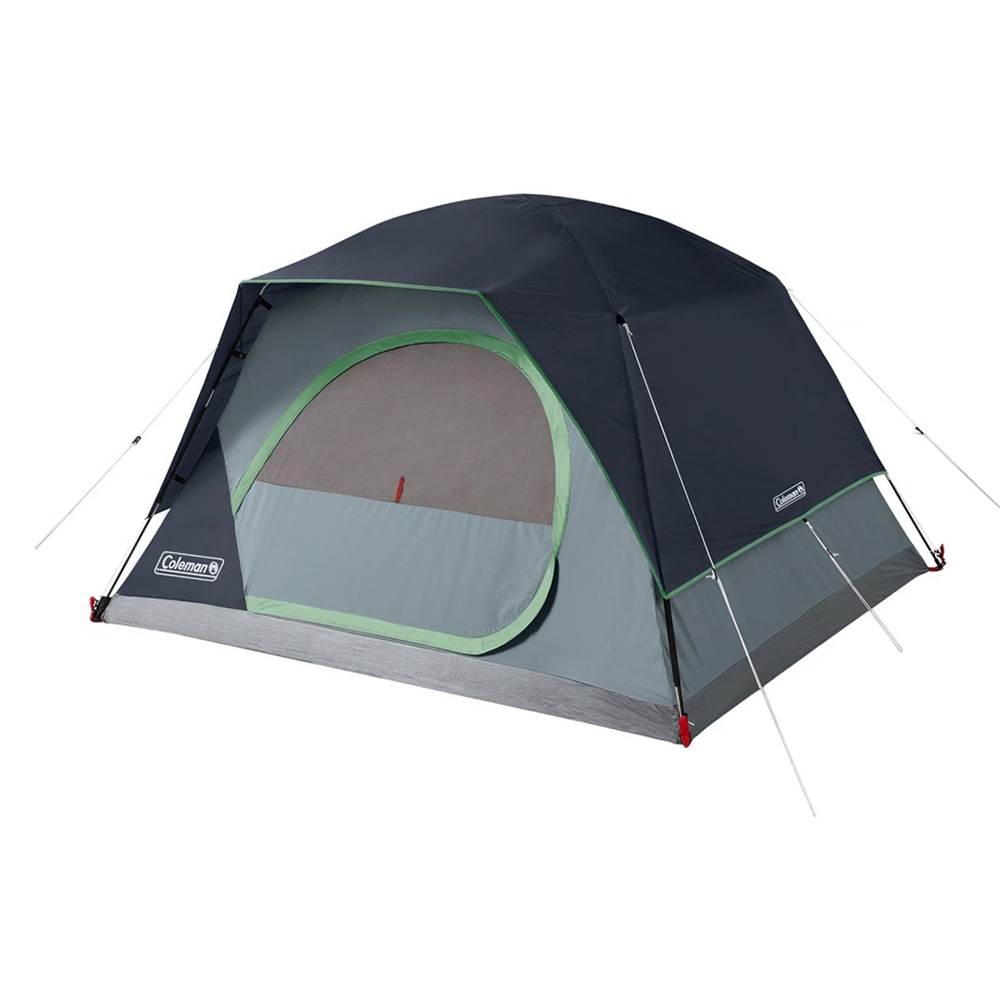 Image 1: Coleman Skydome™ 4-Person Camping Tent - Blue Nights