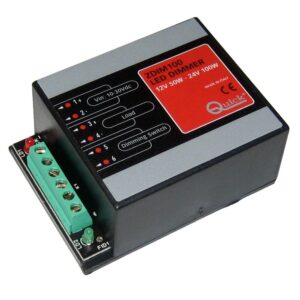 Image 1: Quick ZDIM100 LED Dimmer - 10-30V DC - Up to 50W on 12V & Up to 100W on 24V