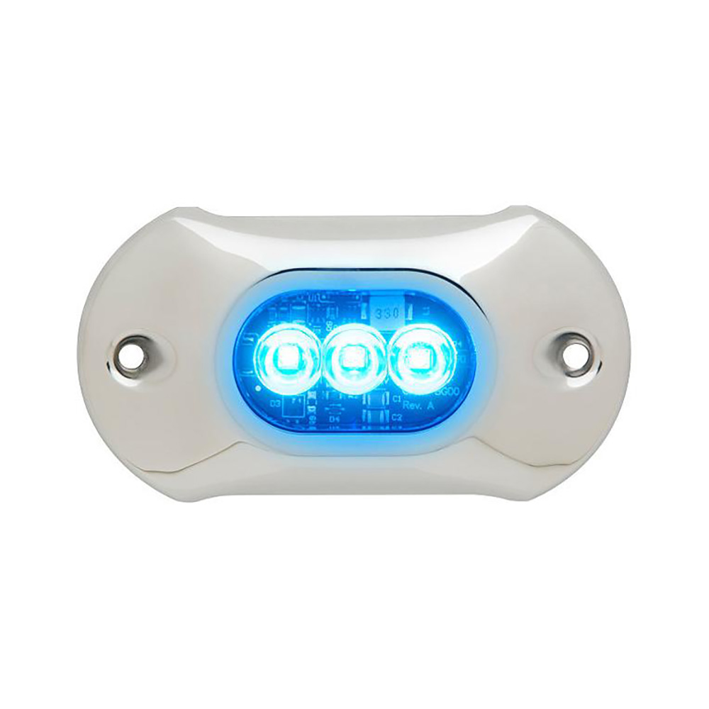 Image 1: Attwood LightArmor HPX Underwater Light - 3 LED & Blue