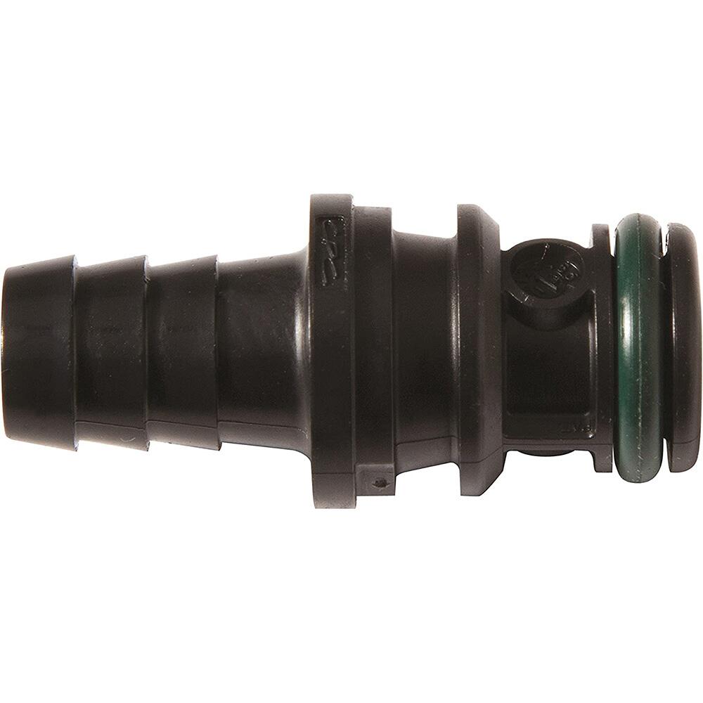 Image 1: Attwood Universal Sprayless Connector – Hose Male (5/16"-3/8")
