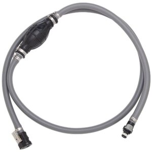 Image 1: Attwood Mercury Fuel Line Kit - 3/8" Diameter x 6' Length (Pre-1998)