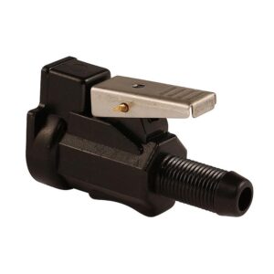 Image 1: Attwood Mercury/Yamaha Female Hose Engine Fitting - 3/8" Barb