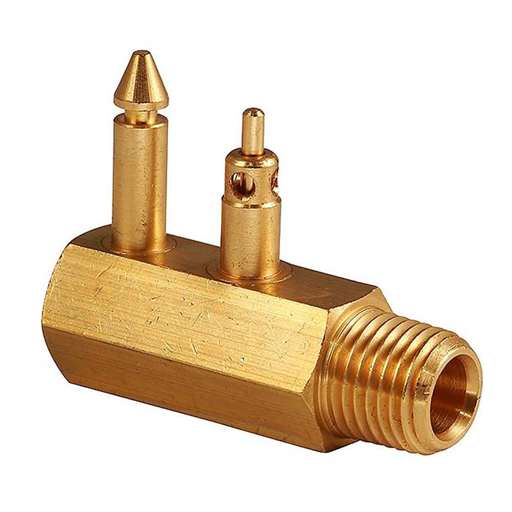 Image 1: Attwood Johnson/Evinrude/OMC Male Tank Fitting - 1/4" NPT