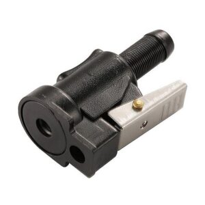 Image 1: Attwood Johnson/Evinrude/OMC Female Hose Fitting - Tank Or Engine End - 3/8" Barb