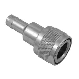 Image 1: Attwood Honda 3/8" Barb Female Hose Fitting - 90HP+