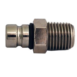 Image 1: Attwood Chrysler/Suzuki Tank Fitting - 1/4" NPT Thread
