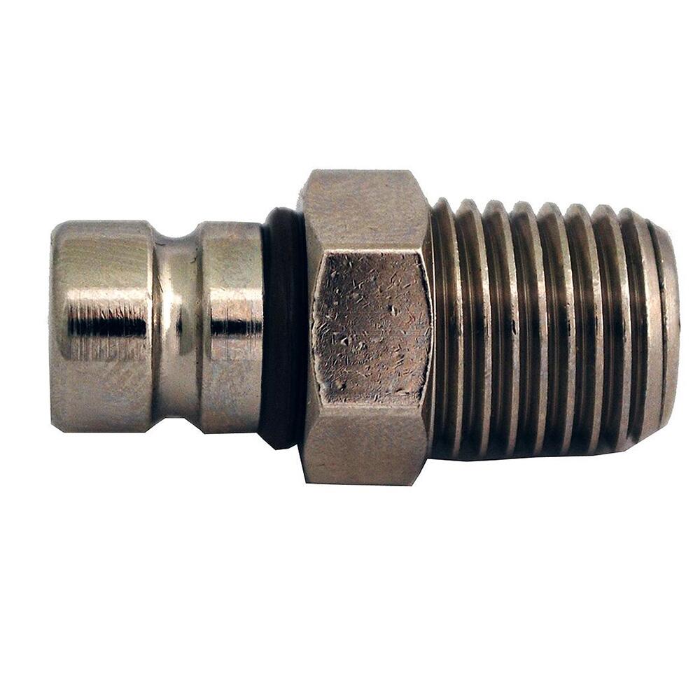 Image 1: Attwood Chrysler/Suzuki Tank Fitting - 1/4" NPT Thread