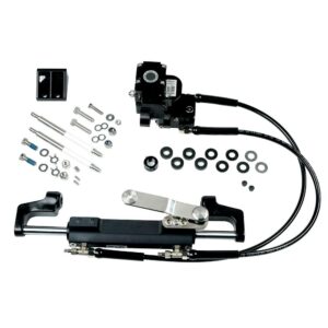 Image 1: Uflex Mercury 75-115hp Zero Torque Feedback Tiller